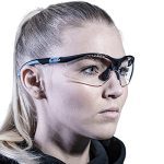 SolidWork Security Glasses (Premium Professional) - Flex-Fitting Eye Protection for Men & Women