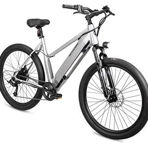 Schwinn Marshall Adult Electric Hybrid Bike - 7-Speed