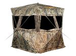 Muddy VS360 Ground Blind - Ultimate Camo Hideout for 3 Persons