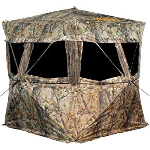 Muddy VS360 Ground Blind - Ultimate Camo Hideout for 3 Persons