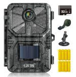 1520P 20MP Trail Camera, Game Cameras with Night