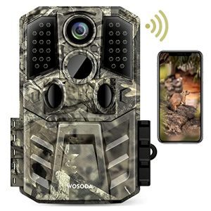 Trail Camera WiFi 30MP 4K - Capture Wildlife Moments