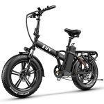 750W Folding Electric Bike – 30MPH Speed