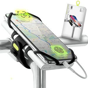 Experience Unparalleled Convenience with the 2-in-1 STEM Mount Bike Phone Holder: Face ID Compatible, Ultra-Light, and Perfect for Long Rides