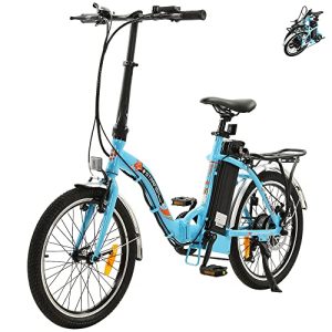 Step-By way of-2 20" Folding Electrical Bicycle Highly effective 350W Motor 36V/12.5AH Detachable Lithium Battery Metropolis Bike Alloy Body Ebike LED Show - 90% Pre-Assembled.