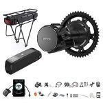 1000W Mid Drive Kit with Battery - BBS03 52V 1 with P860C LCD Display - Electric Bike Conversion Kit for BB68-73mm Bicycles
