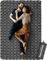Ultralight Double Sleeping Pad for Camping - Queen