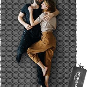 Ultralight Double Sleeping Pad for Camping - Queen