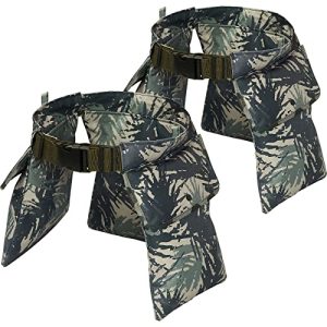 2 Pcs Hunting Dove Belt Set - Camo Adjustable