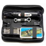 Bike Repair Kit with Pump - Essential Bicycle Maintenance