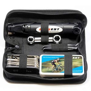 Bike Repair Kit with Pump - Essential Bicycle Maintenance