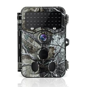 Trail Camera 1520P: Ultimate Outdoor Game Cam