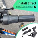 Folding Electric Bike Speed Throttle also Electric Scooter - Image 6
