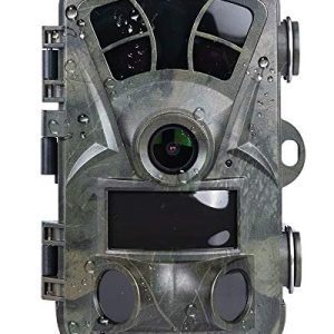 Wildlife Observer - 21MP 1080P HD Video Path Camera, 2.4" LCD Display, Wide Detection Range, Motion Activated Night Vision, Waterproof IP66 for Hunting and Outdoor Monitoring.