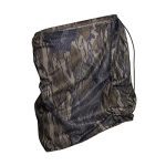 Experience Ultimate Comfort and Concealment with Oak Standard Camo Mesh Hunting Face Mask in Authentic Treestand Pattern - Available in One Size.