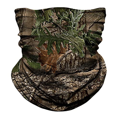 Stay Cool and Protected with the Ultimate Outdoor Accessory: 3D Face Sun Mask, Neck Gaiter, Headwear, Magic Scarf, Balaclava, Bandana - Perfect for Hunting, Running, and Biking!
