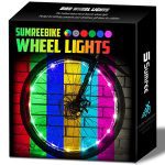 2-Tire Pack LED Bike Wheel Lights - 16 Modes