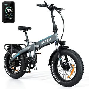 LANDX GOSEN Q5 Electric Bike: Your Ultimate Foldable Adventure Companion