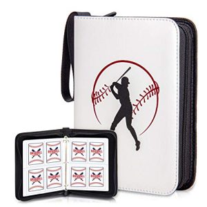 Expandable 4-Pocket Waterproof Trading Card Binder 🌟