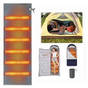 Heated Sleeping Bag Liner - Perfect Camping Heater