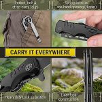 Spring Assisted Army Style Pocket Folding Knife - Your All-Purpose Outdoor Companion! - Image 7