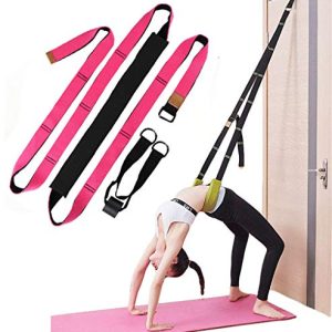 Unlock Your Flexibility with the Door Flexibility Stretching Strap