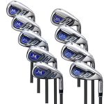 Single Size Golf Membership Irons Set for Males & Ladies - Achieve Consistency