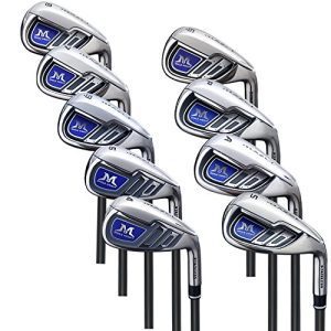 Single Size Golf Membership Irons Set for Males & Ladies - Achieve Consistency