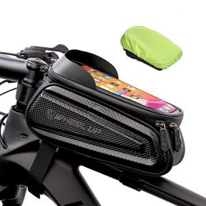 Ride with Confidence: Bike Phone Mount Bag for Ultimate Convenience 🚴‍♂️📱