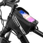 Ride with Ease: Bike Phone Front Frame Bag for Ultimate Convenience