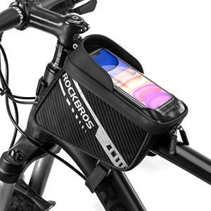 Ride with Ease: Bike Phone Front Frame Bag for Ultimate Convenience