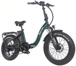 Narrak 48V 500W Electric Folding Fat Tire Bike: Your All-Terrain Adventure Companion
