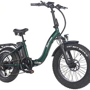 Narrak 48V 500W Electric Folding Fat Tire Bike: Your All-Terrain Adventure Companion