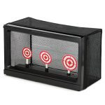 Airsoft Game with the Auto-Reset Airsoft Target - Perfect for Indoor and Outdoor Shooting Fun