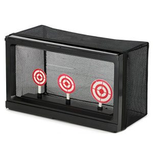 Airsoft Game with the Auto-Reset Airsoft Target - Perfect for Indoor and Outdoor Shooting Fun