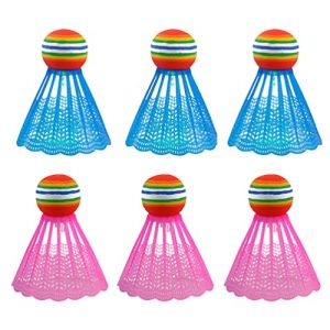 LED Light-Up Badminton Shuttlecocks: Ideal for Nighttime Outdoor Sports