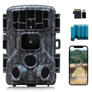 4K 30FPS WiFi Trail Camera: Capture Wildlife