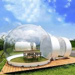 Luxurious Clear Inflatable Bubble Tent: Your Outdoor Sanctuary for Stargazing and Relaxation