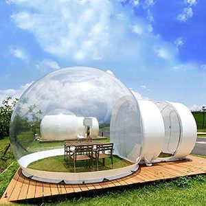 Luxurious Clear Inflatable Bubble Tent: Your Outdoor Sanctuary for Stargazing and Relaxation