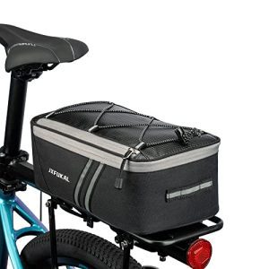 Ultimate Waterproof Rear Bike Rack Bag: Adventure Awaits! 🚴‍♂️🎒