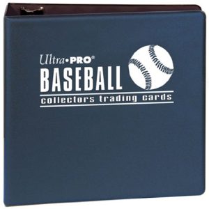 UltraPro 3" Blue Baseball Album - Safeguard