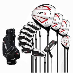 Complete , Fairway Woods, Hybrids, Irons, Putter, and Golf Bag