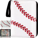Card Binder 900 Pockets - Stylish Baseball Card