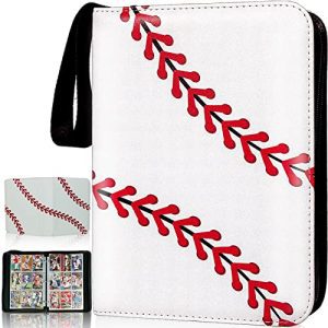 Card Binder 900 Pockets - Stylish Baseball Card