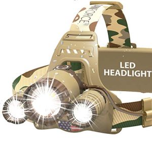 Camouflaged Headlamp: Your Ultimate Hunting and Fishing Companion