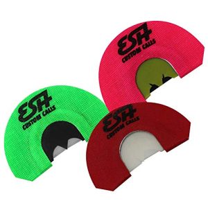 ESH 3 Pack Combo Mouth Turkey Calls - Your Secret Weapon for Realistic Turkey Sounds in Any Season