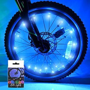 Illuminate Your Ride with LED Bike Wheel Lights (1 Wheel Pack)