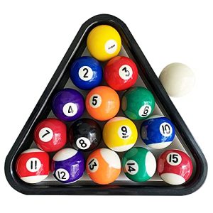 Elevate the Fun with Mini Billiard Balls Set for 6-Foot Table