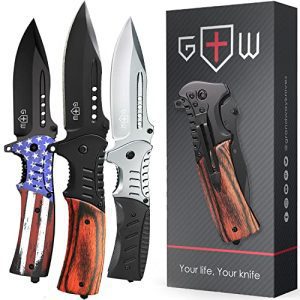 Pocket Knife Spring Assisted Folding Knives - Versatile EDC Tool for Every Adventure!