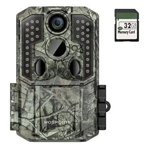 30MP 1920P FHD 0.2S Set off Movement Activated, Sport Looking Digital camera with Night time